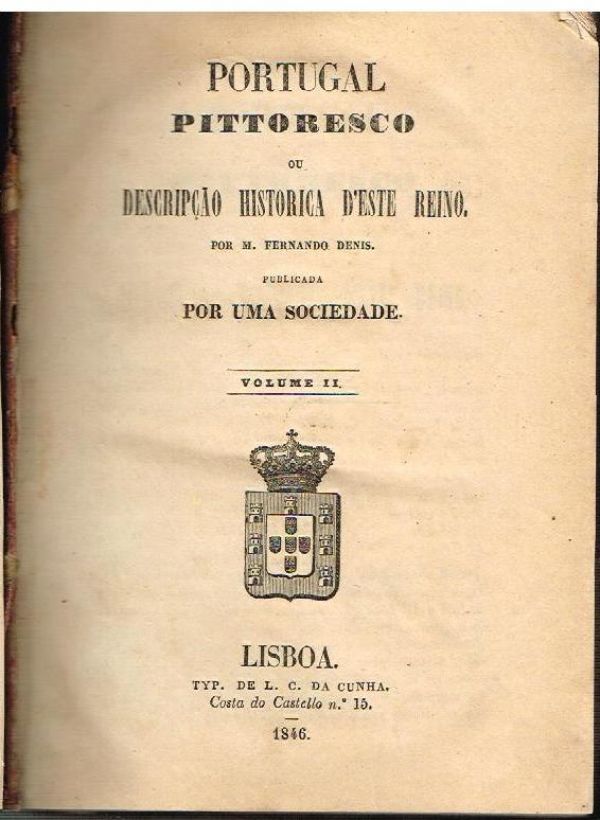 Portugal Pitoresco - Vol. IV